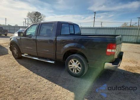 2007 Ford F150 Supercrew z USA, uszkodzony, nr VIN 1FTRW12WX7KC11413